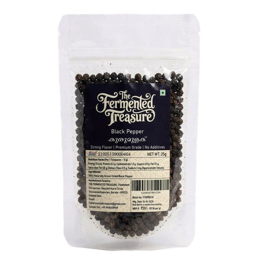 Dried Black Pepper– 25g