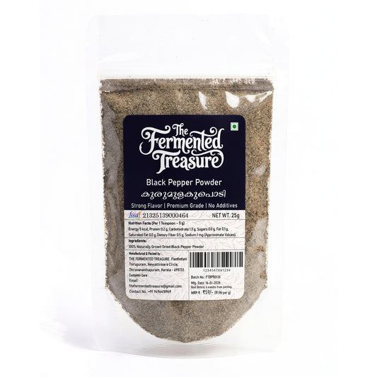Black Pepper Powder– 25g